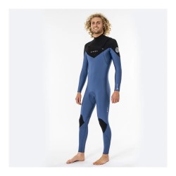 Traje Neopreno Hombre Rip Curl Dawn Patrol 4/3 CZ - Blue/Black