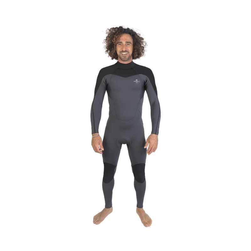 Traje Neopreno Hombre Sooruz Fly 5/4 BZ - Grey