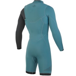 Traje Neopreno Hombre Sooruz Fighter Shorty 2/2 LS ZF - Black