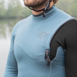 Traje Neopreno Hombre Sooruz Fighter Shorty 2/2 LS ZF - Black
