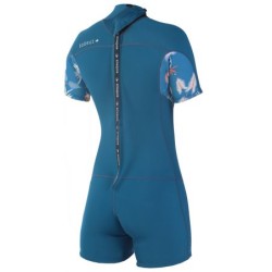 Traje Neopreno Mujer Sooruz Divine Shorty 2/2 BZ - Emerald